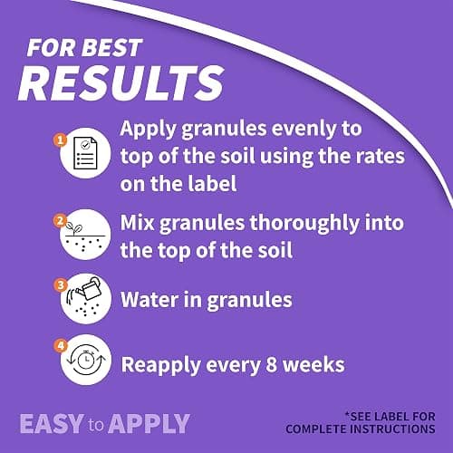 Bonide Systemic Houseplant Insect Control, 8 oz Ready-to-Use Granules for Indoors and Outdoors, Protects Plants from Insects thumbnail 5