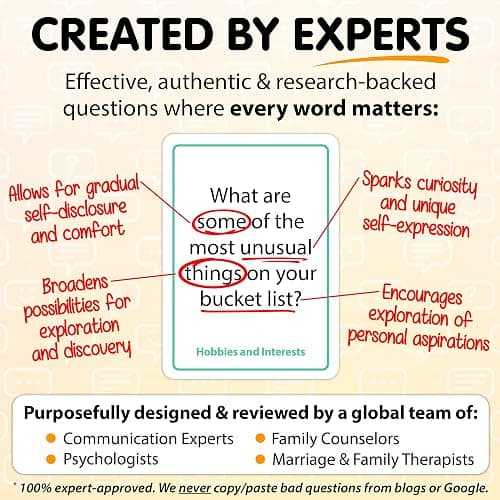 200 Icebreaker Conversation Cards - Improve Your Small Talk & Make Deep Connections - Perfect for Parties, Gatherings & More - Always Have Something to Say - Discuss Fun Questions & Interesting Topics thumbnail 6