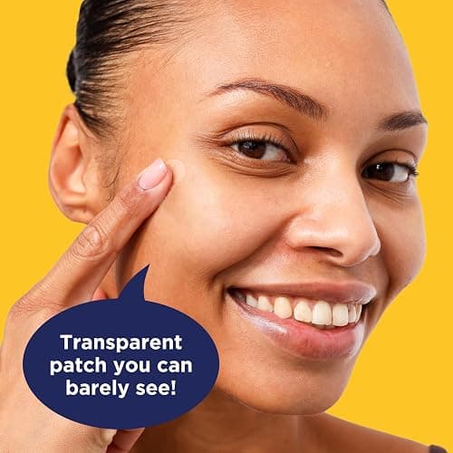 PanOxyl PM Overnight Spot Patches, Advanced Hydrocolloid Healing Technology, Fragrance Free, 80 Count thumbnail 4