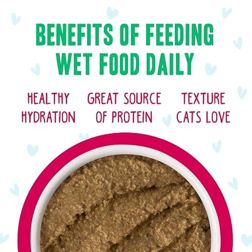 Weruva B.F.F. Play - Best Feline Friend Paté Lovers, Aw Yeah!, Duck & Tuna Trickster with Duck & Tuna, 5.5oz Can (Pack of 8) thumbnail 5
