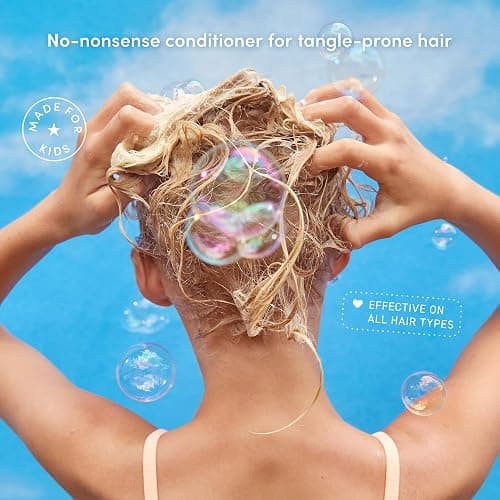 Evereden Kids Conditioner Detangler, 6.7 fl oz. | Children's Haircare | Non-toxic Conditioning for Silky Smooth Hair (Pack of 4) thumbnail 3