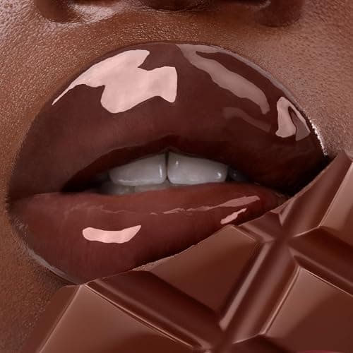 Gisou Honey Infused Hydrating Lip Oil, Nourishing Lip Moisturizer for Dry Lips (Milky Mocha) thumbnail 5