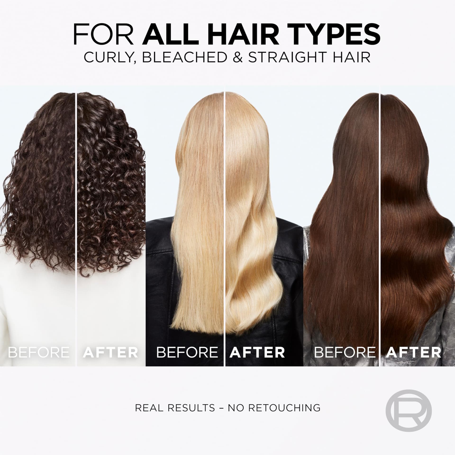 L'Oreal Paris Elvive Glycolic Gloss Lamination Rinse-Off Treatment, with Glycolic Acid, Salon Treatment at Home, Long-lasting Smooth & Shiny Hair, for Dull Hair, suitable for all Hair Types, 200ml thumbnail 7