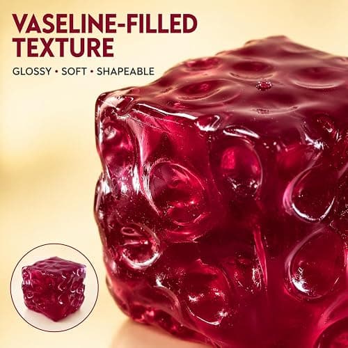 Red Wine Cheese Squishy, No Rising Big Cheese Squishy for Relief Gift (1,Red1) thumbnail 4