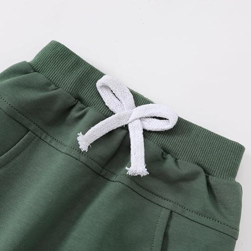 Yvowming Baby Boy Clothes Fall Clothes Truck Print Long Sleeve Pullover Tops + Pant Sets Toddler Winter Outfits thumbnail 6