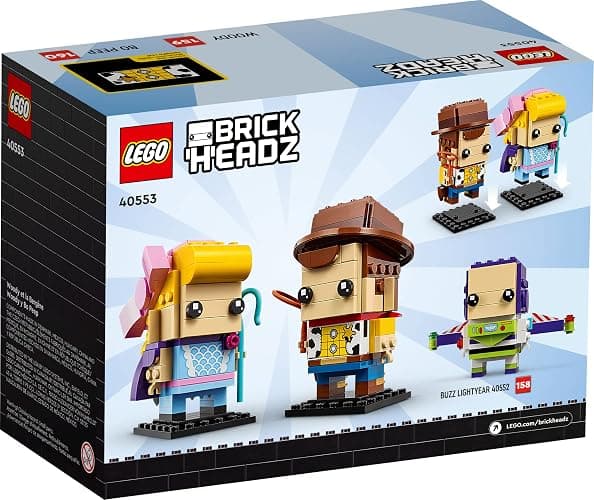 LEGO BrickHeadz Woody and Bo Peep - Toy Story, 296 pcs thumbnail 7