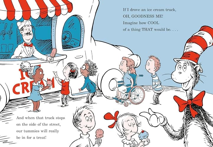If I Drove an Ice Cream Truck--by the Cat in the Hat (Beginner Books) thumbnail 4