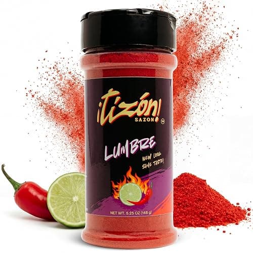 Tizon Lumbre Mexican Seasoning Powder, Fuego Flavor, Snack Seasoning for Popcorn, Chips, Nuts, Fruits - Image 1