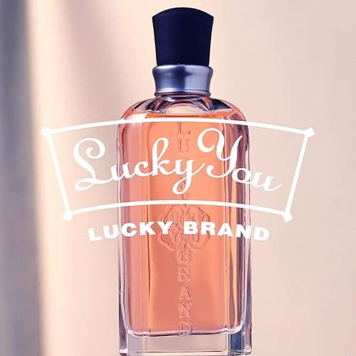 Lucky Brand Lucky You Perfume for Women, Eau De Toilette Day or Night Spray with Fresh Flower Citrus Scent, 3.4 fl oz thumbnail 4