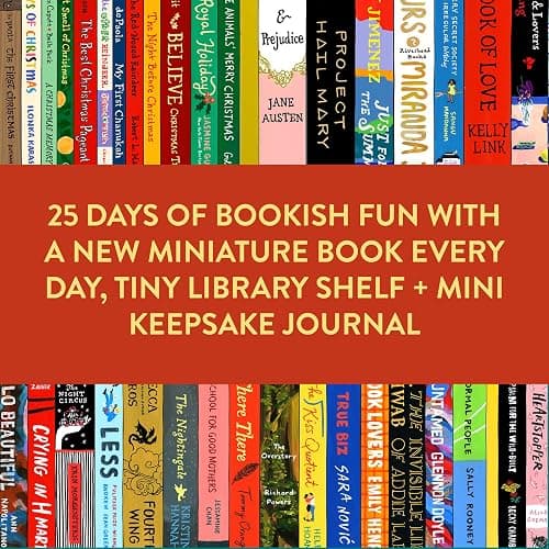 Bibliophile Advent Calendar for Booklovers thumbnail 3