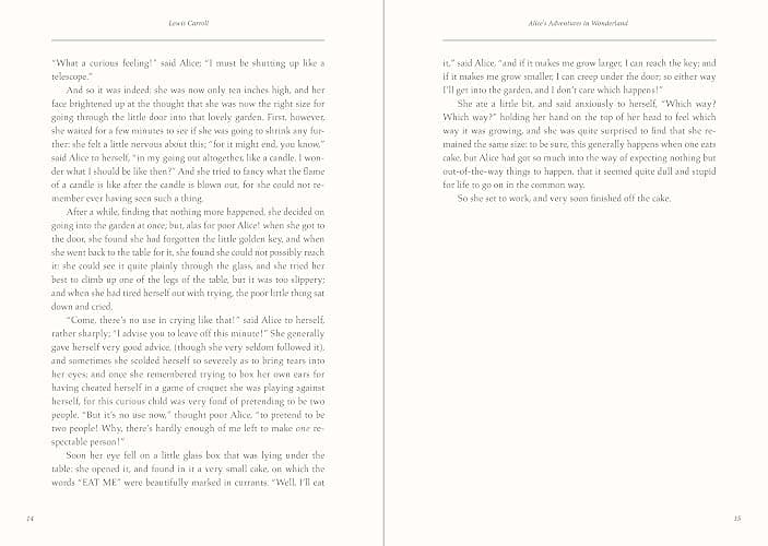 Alice's Adventures in Wonderland and Through the Looking Glass (Masterpiece Library Edition) thumbnail 6
