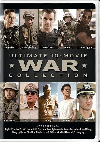 Ultimate 10-Movie War Collection [DVD] - Image 1