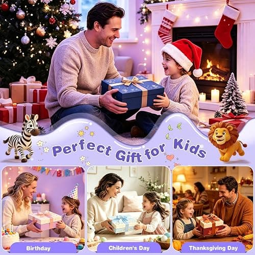 EDIFON Air Dry Clay, 48 Colors Foam Magic Modeling Clay for Kids DIY Crafts | Non-Sticky, Ultra-Light & Soft, Model Clay Toy with Sculpting Tools, School Project Supplies, Gifts for Ages 3-12 Boys Girls thumbnail 9