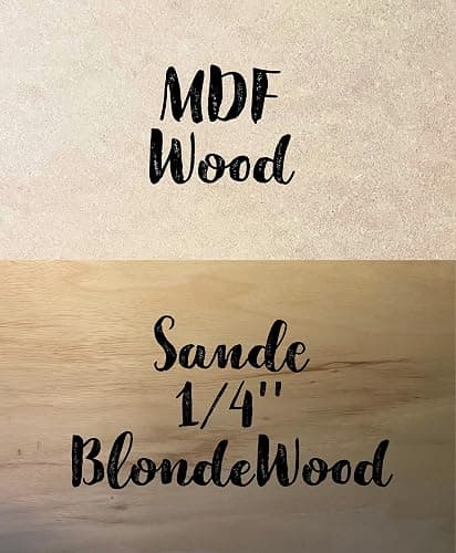 Wooden Longhorn Blank 5" Shape, Unfinished 1/4" MDF Texas Craft thumbnail 2