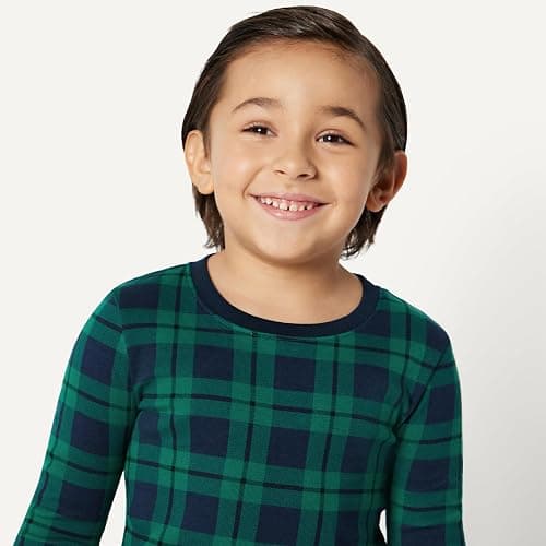 Amazon Essentials Matching Holiday Family Pajama Sets thumbnail 4