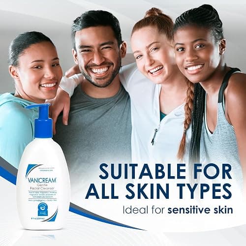 Vanicream Gentle Facial Cleanser with Pump Dispenser - 8 fl oz - Formulated Without Common Irritants for Those with Sensitive Skin thumbnail 6