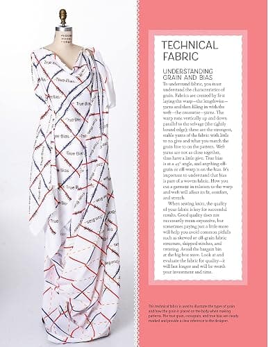 Ultimate Illustrated Guide to Sewing Clothes: A Complete Course on Making Clothing for Fit and Fashion (Landauer) Installing Zippers, Using Notions, Slopers, Patterns, Tailoring, Alterations, and More thumbnail 5