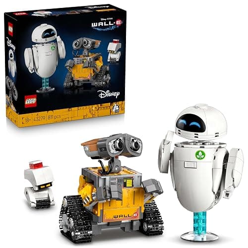 Lego 43279 Disney & Pixar Worry & Eve Toy Birthday Present Blocks, Unisex, Universe, Disney Goods - Image 1