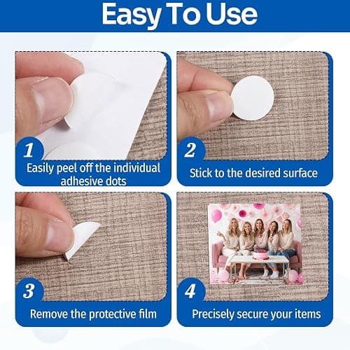 Double Sided Tape Dots thumbnail 4