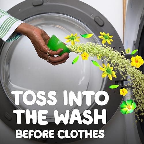 Gain In-Wash Laundry Scent Booster Beads Long-Lasting Fresh Scent Beads All Day Freshness and Odor Protection, Original Scent, 24 oz (Packaging May Vary) thumbnail 5