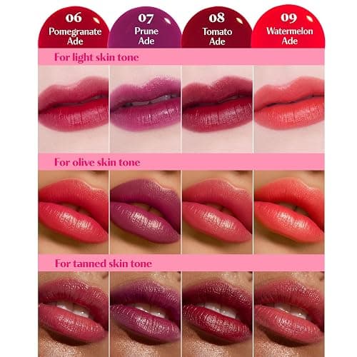 ETUDE Dear Darling Water Tint – Strawberry Ade | Korean Lip Stain & Lip Tint for Hydrated Pink Lips, Smudge-Proof Long-Lasting Lip & Cheek Makeup | K-Beauty Gift thumbnail 4