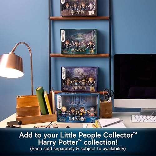 Little People Collector Harry Potter and the Goblet of Fire Special Edition Set for Adults & Fans, 4 Figures in a Display Box thumbnail 4
