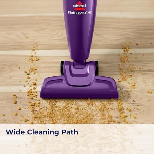 Bissell 20334 Featherweight Stick Vacuum Lightweight Bagless Vacuum, Purple - Featherweight (Purple) thumbnail 7