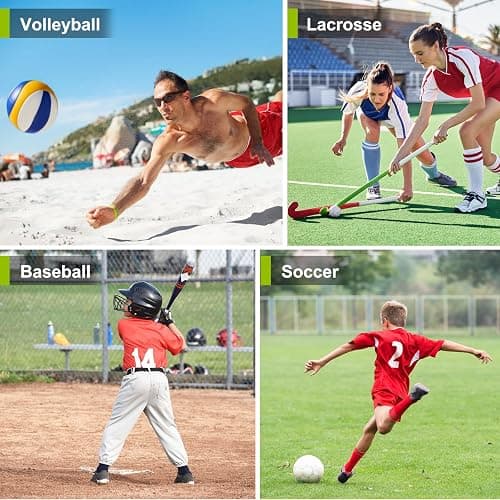 7x4 FT Volleyball Rebounder, Outdoor Volleyball Net Hitting Serving Passing Spike Practice,Volleyball Training Equipment with Strike Zone for Lacrosse, Baseball,Soccer,Tennis thumbnail 3