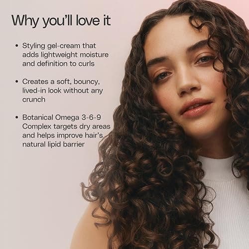 OUIDAD VitalCurl+ Define & Shine Styling Gel Cream, 6oz thumbnail 6