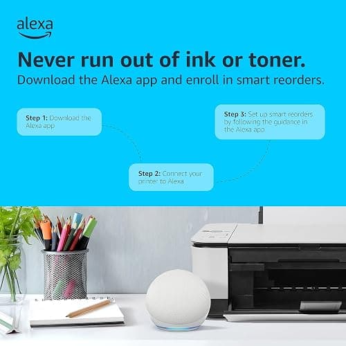 Canon PIXMA TR8620a - All-in-One Printer Home Office|Copier|Scanner|Fax|Auto Document Feeder | Photo, Document | Airprint (R), Android, Black, Works with Alexa thumbnail 10