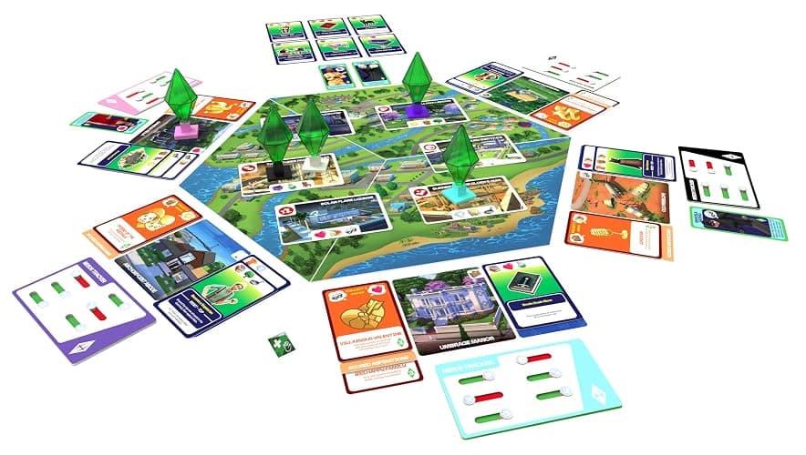 Goliath The Sims Board Game | Family Strategy Game | Craft Your Story, Collect Matching SIMbols | 2-5 Players, Ages 12+ thumbnail 4