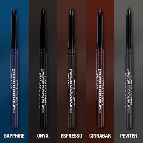 Maybelline Black Gel Eyeliner Pencil thumbnail 5