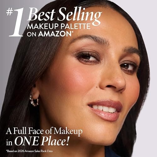 LAURA GELLER NEW YORK Best of the Best Baked Palette – 7-in-1 Full Face Palette – Bronzer, Blush, 2 Highlighters & 3 Eyeshadows – Crease-Proof, Handmade in Italy – Travel-Friendly thumbnail 2