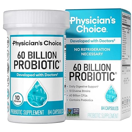 Physician's CHOICE 60 Billion Probiotic