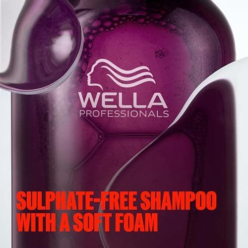 Wella Professionals Ultimate Color Sulphate-Free Shampoo For all Coloured Hair - Protects Hair Colour & Cleanses Scalp - With Glycine & Metal Purifier thumbnail 4