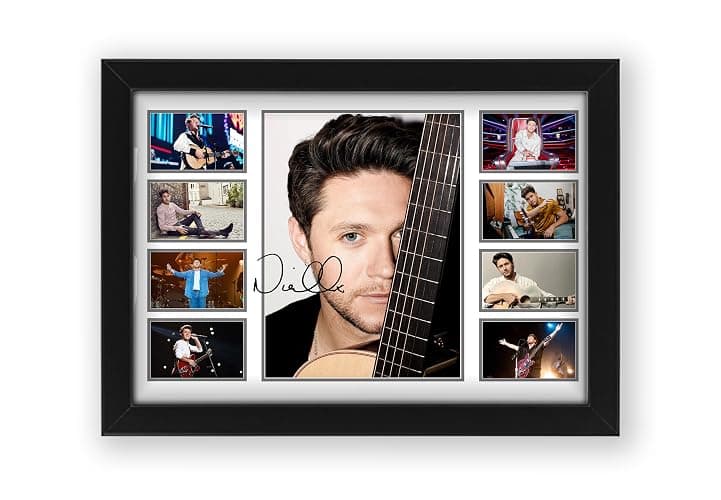 Niall Horan Signed Poster Print - Limited Edition Autograph Fan Gift – Collectible Memorabilia Merchandise (Unframed, A4 (30x21cm)) - Image 1