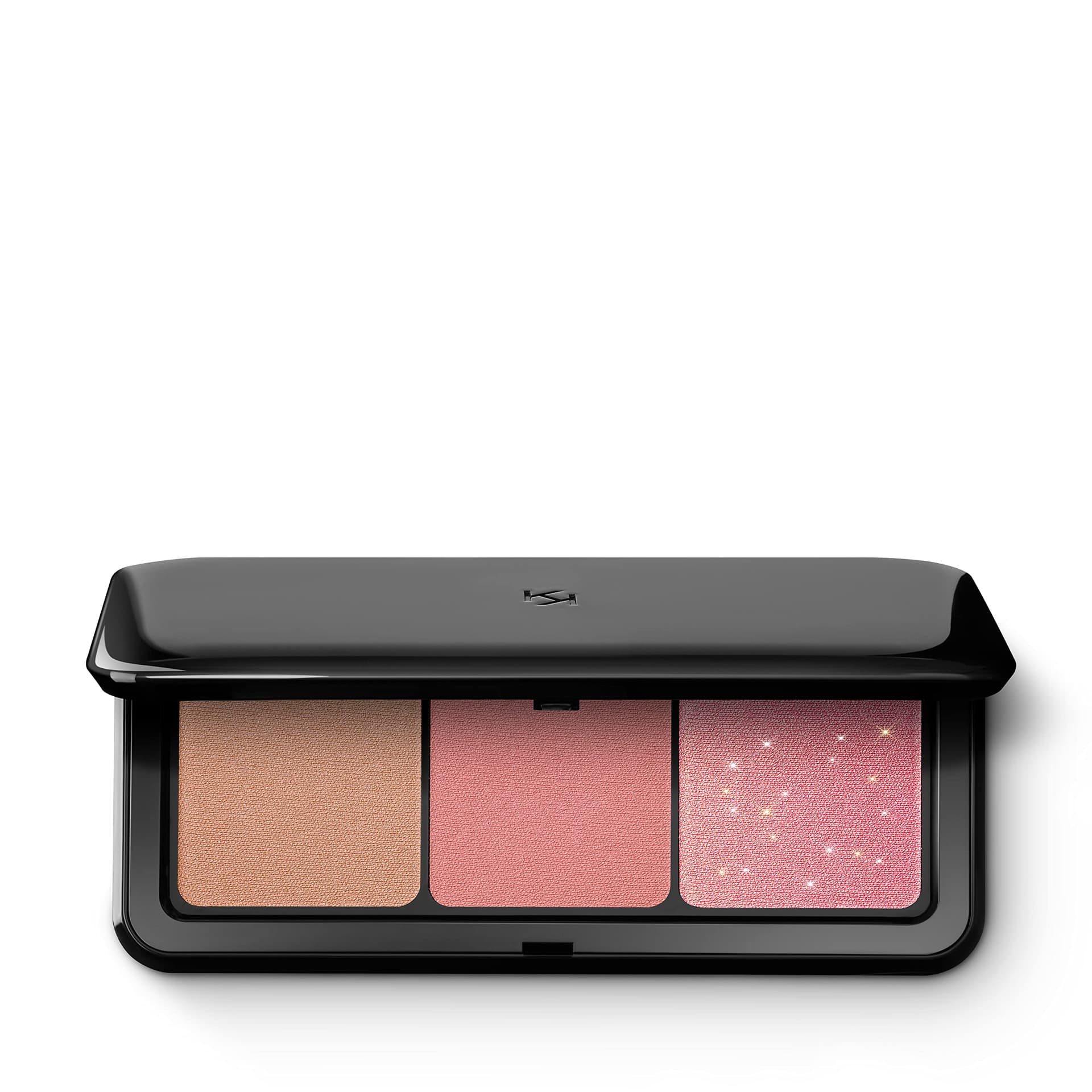 KIKO MILANO, Multi Finish Trio Blush & Bronzer Palette, Paleta Compacta 2 em 1, Cor - Image 1