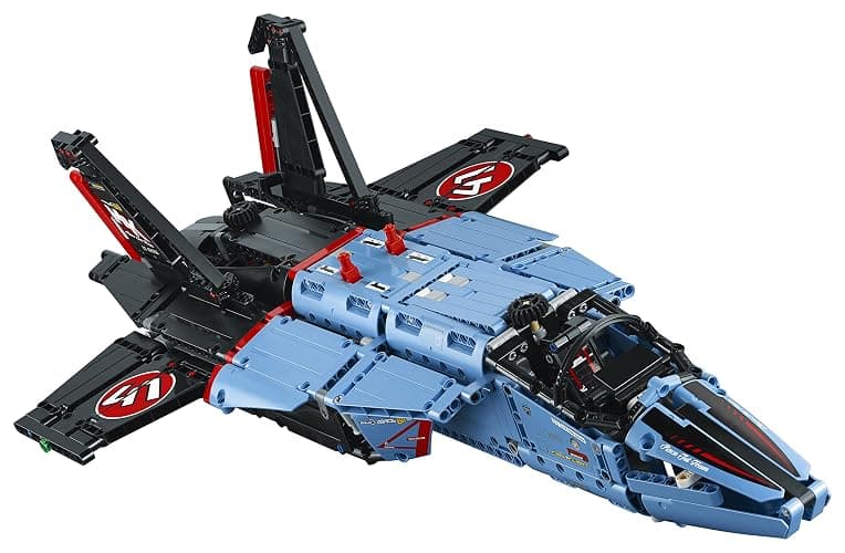 LEGO Technic Air Race Jet 42066 Building Kit (1151 Piece) thumbnail 7