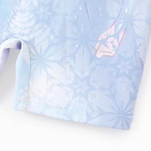 Disney Stitch丨Princess丨Minnie Mouse丨Frozen Elsa Gymnastics Leotards for Girls One-Piece Kids Unitard Biketards 2-9Y thumbnail 5