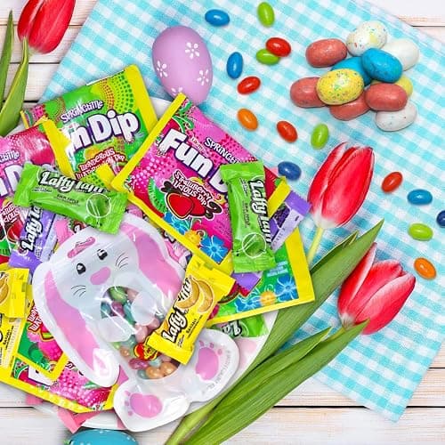 Easter Candy Mix Bulk 3 lb - Individually Wrapped Chocolate Candy Variety Pack, Easter Basket Stuffers, Assorted Candy Gift Box for Kids, Spring Party Treats thumbnail 3