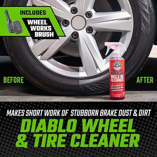 Chemical Guys Car Wash Kit 14-Pc Arsenal Builder - with Foam Blaster, Wash Bucket, Towels, Applicators, and 16 oz Soaps, Waxes, and Cleaners - Complete Car Detailing Gift Set, Works with Garden Hose thumbnail 4