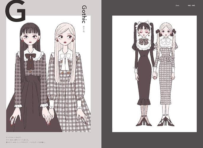 Fashion Illustration Book: The Art of Tanaka thumbnail 7