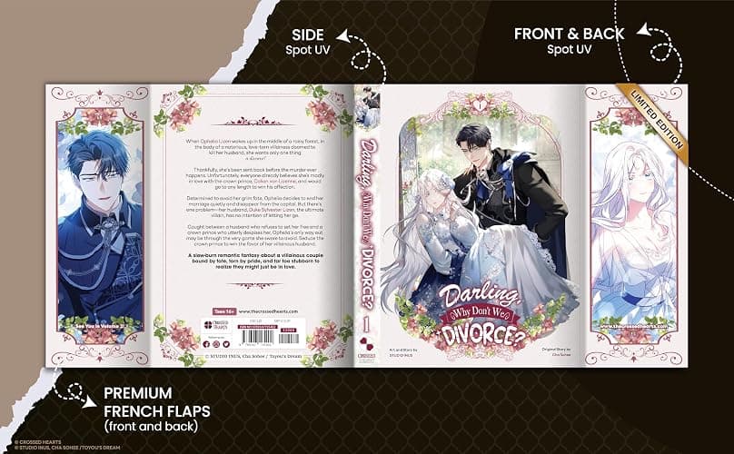 Darling, Why Don't We Divorce? Volume 1: Limited Edition with Bookmark of Ophelia Lizen thumbnail 5