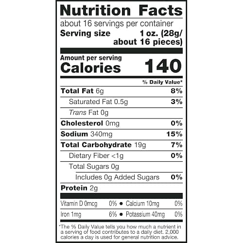Dot's Pretzels Buffalo Seasoned Pretzel Twist Snack, 16oz Grocery Sized Bag (Pack of 3) thumbnail 4