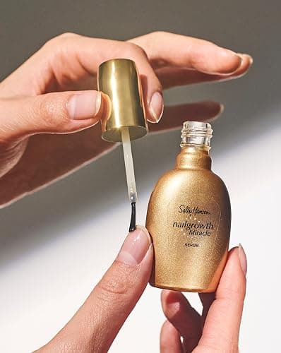 Sally Hansen Nail Treatment Nailgrowth Miracle® Growth Treatment | Infused with Soy Protein, Keratin, Collagen & Multi-Vitamins | Strengthens & Protects Nails thumbnail 4