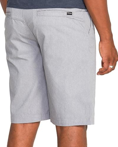 Volcom Mens Vmonty Chino Shorts – 22” Outseam, Relaxed Fit, Durable Cotton Fabric thumbnail 4