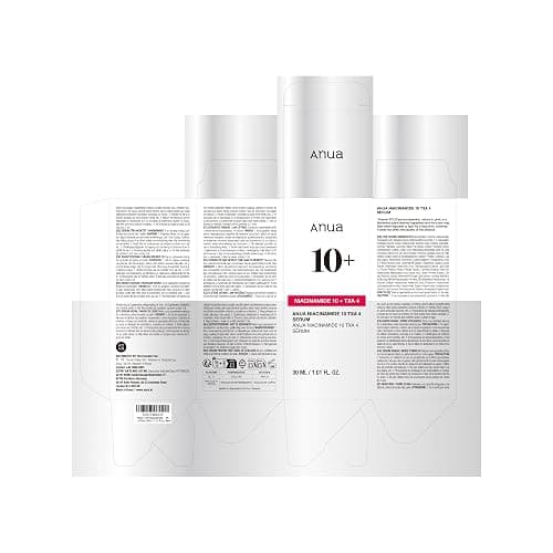ANUA 10% Niacinamide+ 4% TXA Serum, Ceramide, Hyaluronic Acid, Tranexamic Acid, Vitamin B12 Natural color, Korean Glass Skin, Fragrance-Free, Dark Spot Serum, Korean Skincare, 30ml /1.01 fl.oz. thumbnail 8