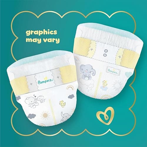 Pampers Swaddlers Diapers, Size 0 (up to 10 lbs), 140 Count, Hypoallergenic, Absorbent, Keeps Baby Dry and Comfortable, Skin Safe Disposable Newborn Baby Diaper thumbnail 10