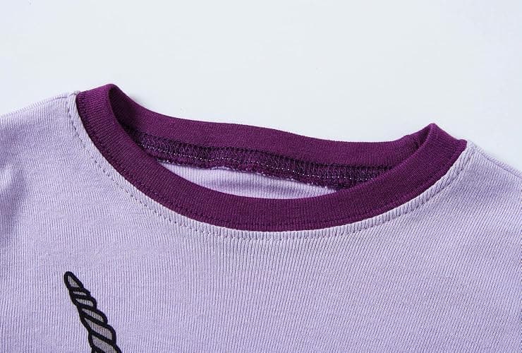 Little bety Little Girls Pajamas Sets Toddler Girls Cotton Pjs Sleepwear Sets thumbnail 3