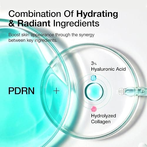 Anua PDRN Hyaluronic Acid Capsule 100 Serum, Radiant Face Serum, Hyaluronic Acid, Hydration, Moisture Plumping effect, Natural color, Fragrance free, Korean Skincare, 30ml / 1.01 fl. oz thumbnail 5